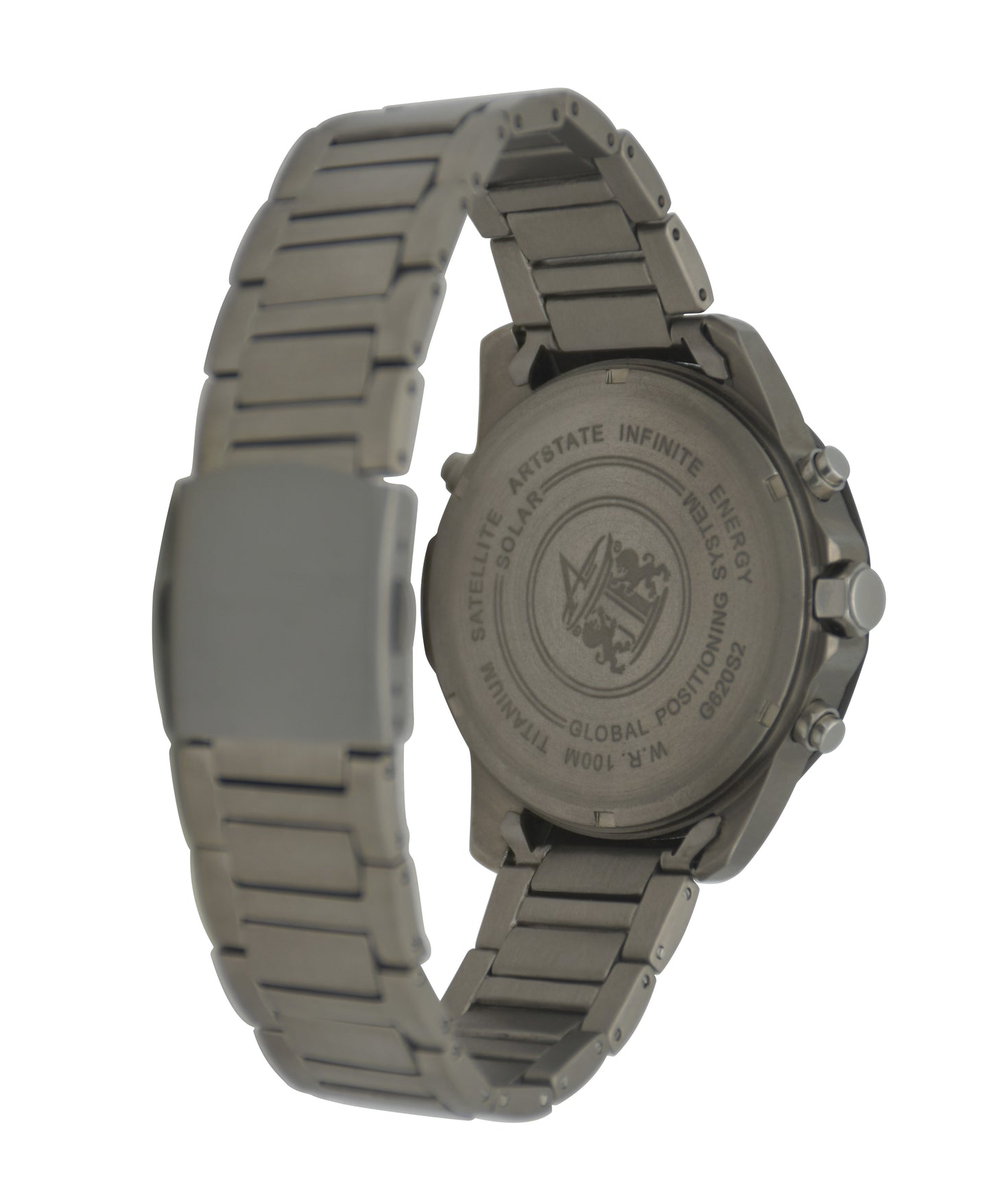 GPS Solar Watch